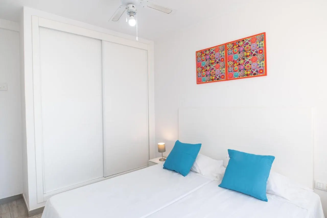 Apartmán Tantulia Crissol 126 Apto 1Habitacion Tenerife Arona  0*, Arona (Tenerife)